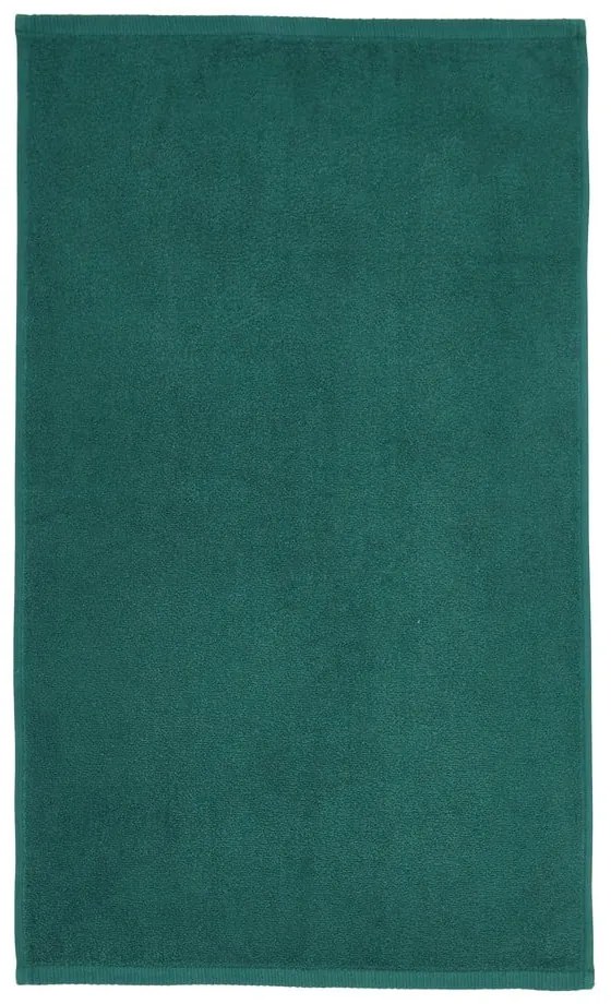 Тъмнозелена бързосъхнеща памучна кърпа от тери 50x85 cm Quick Dry – Catherine Lansfield