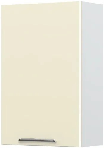 Висящ шкаф Modena V9-60-1K-White - Beige