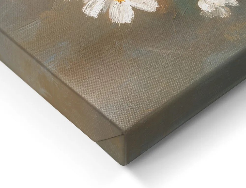 Печатна картина с включена рамка 70x70 cm Anemone – Styler