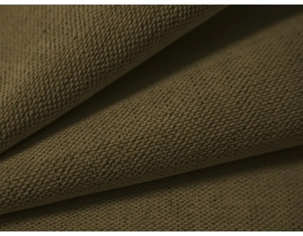 Зелено двойно легло 160x200 cm тапицирано с място за съхранение с включена подматрачна рамка Campi – Cosmopolitan Design