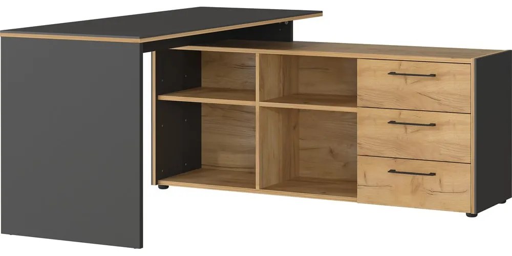 Работна маса 145x147 cm Podium – Germania