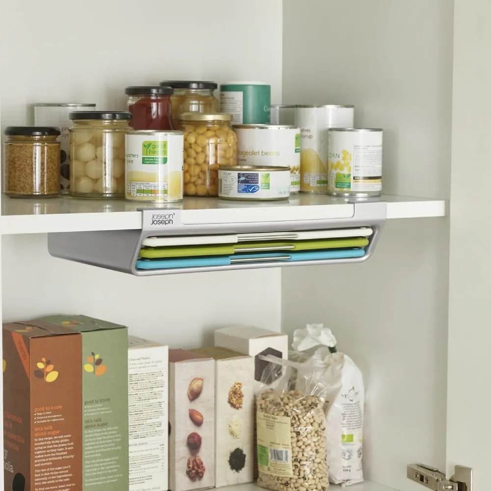 Дъски за рязане в комплект 3 бр. със стойка 23x31,5 cm Folio Slim – Joseph Joseph