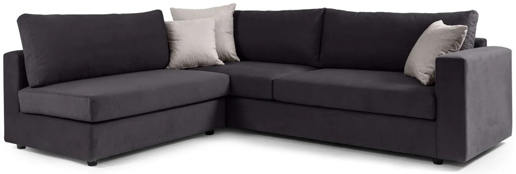 Ъглов диван Verde-Anthracite