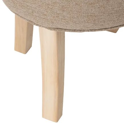 Табуретка atmosphera Adriel, Кадифе - Сив