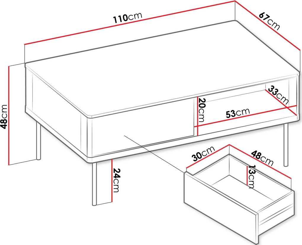 Кафе маса Епиро EP-08