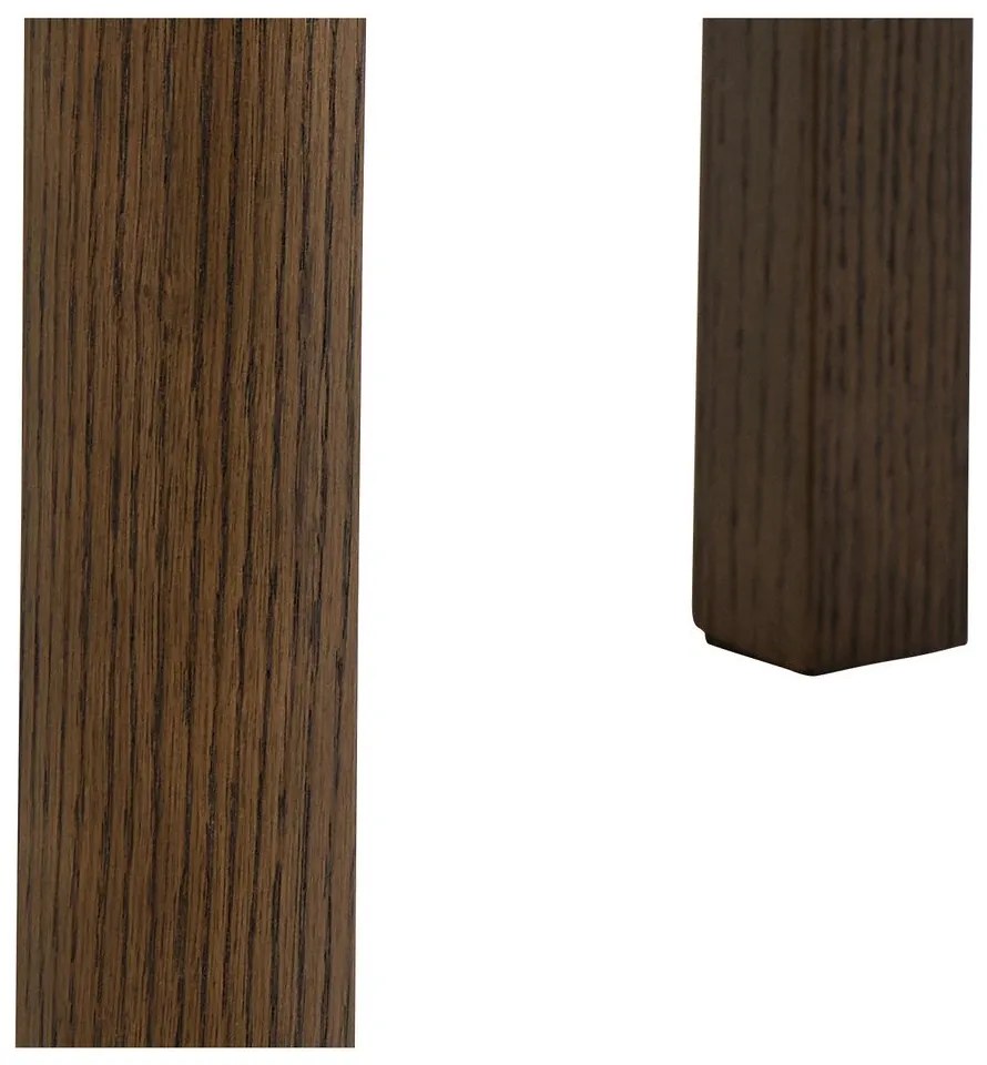 Кръгла масичка за кафе с керамичен плот в бежов и тъмнокафяв цвят ø 90 cm Southampton – Actona