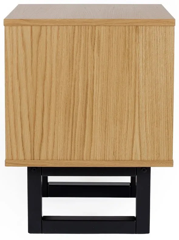 Нощно шкафче от дъб Camden Diamond Mora - Woodman