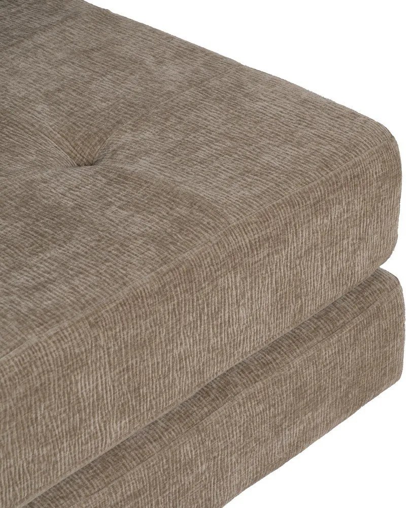 Бежово разтегаемо шенилово кресло – Ixia