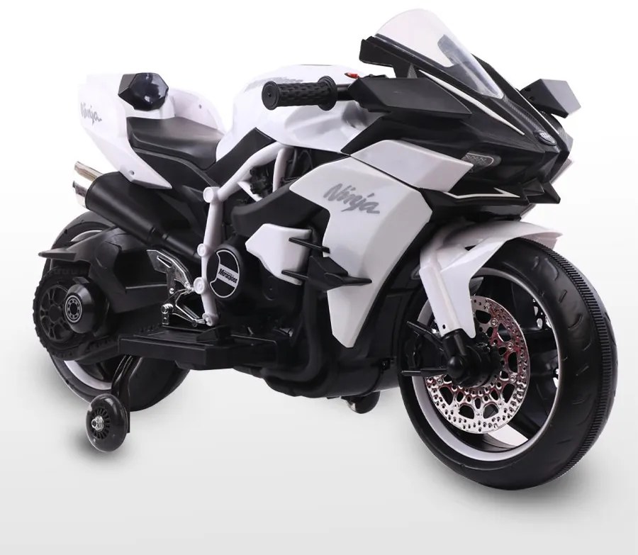 Moni  -  Акумулаторен мотор Ninja Duo бял