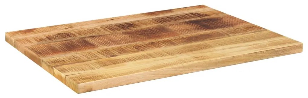 371332 vidaXL Плот за маса 90x60x2,5 см правоъгълен масивно дърво грубо манго