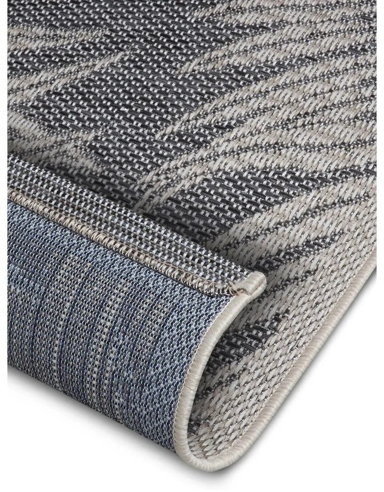 Сив външен килим 155x235 cm Clyde Paru – Hanse Home