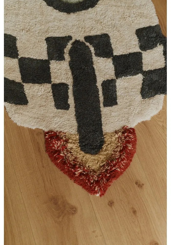 Памучно детско килимче за игра 85x135 cm Rocket – Lorena Canals