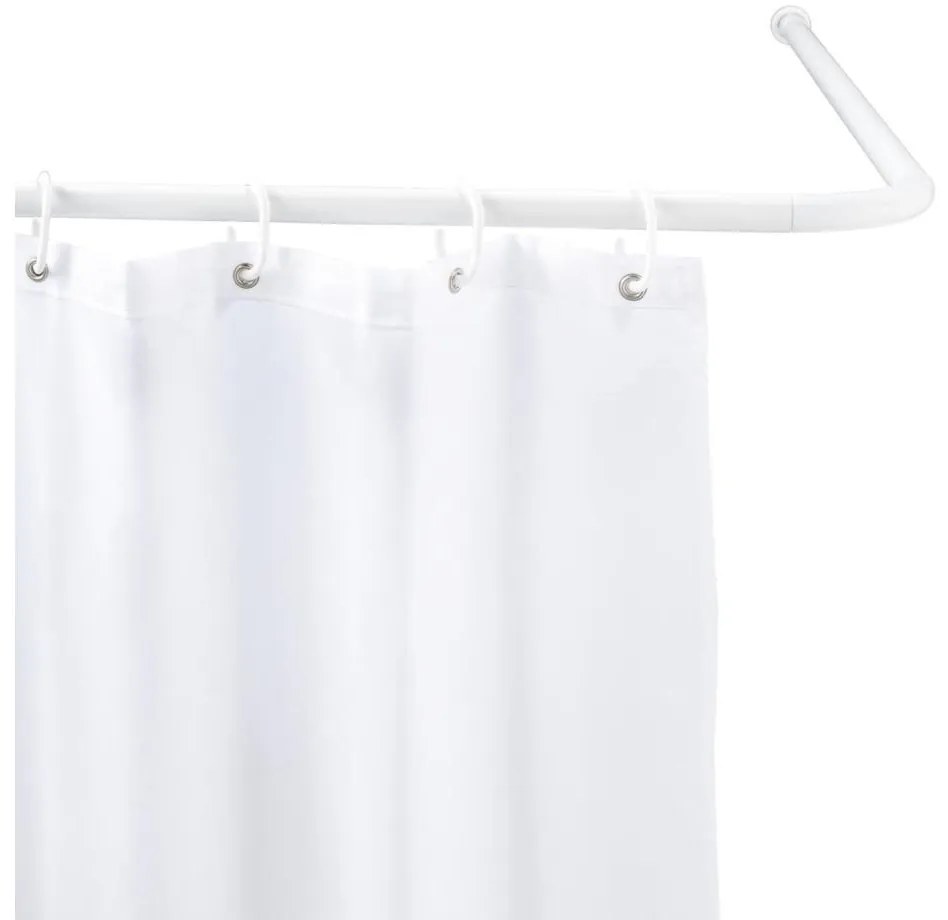 WENKO 19214100 - Прът UNIVERSAL 2x2 см бял