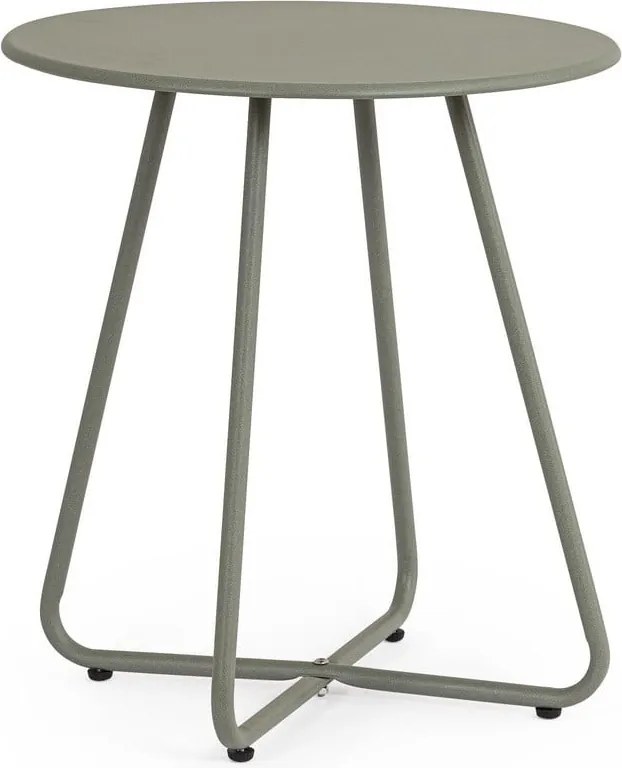 Стоманена кръгла градинска масичка ø 45 cm Jable – Bizzotto