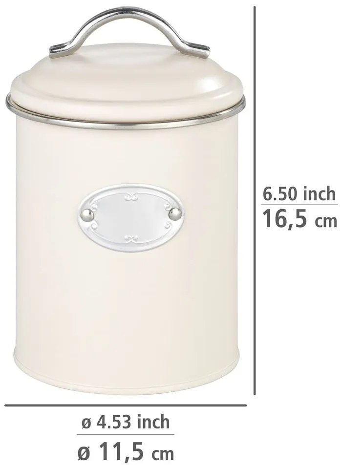 Метална кутия за храна Nero - Wenko