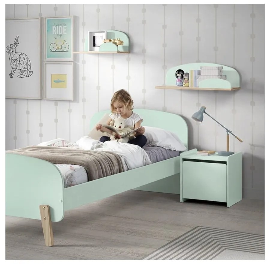 Нощно шкафче с ментол Kiddy - Vipack