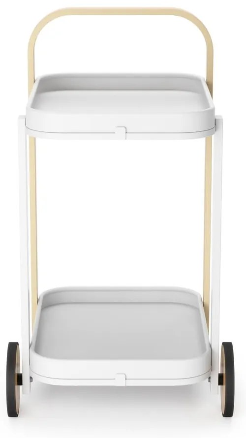 Маса за сервиране на колелца 44x53 cm Bellwood - Umbra