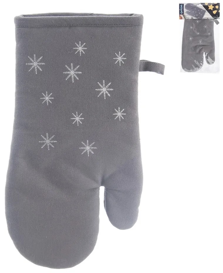 Памучена ръкавица за фурна с коледен мотив Vločka – Orion