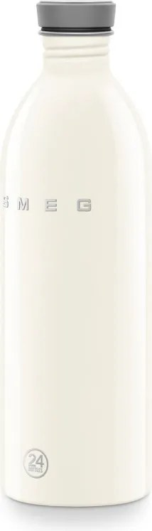 Бутилка Smeg Urban WBF02CR, 1 л, Херметично затваряне, Без ВРА, Неръждаема Стомана, Крем