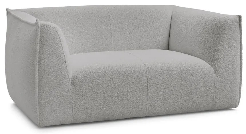 Светлосив диван от прежда с примки от букле 170 cm Giorgia – Bobochic Paris