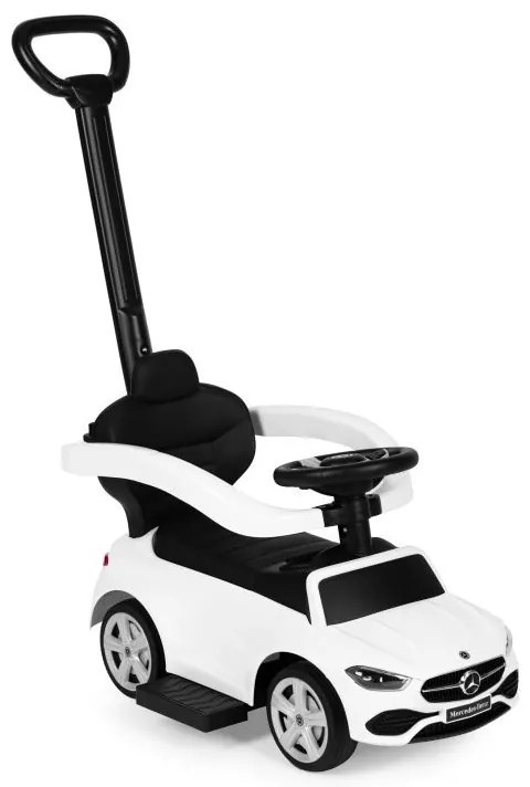 Детска интерактивна кола Mercedes C Class Бял
