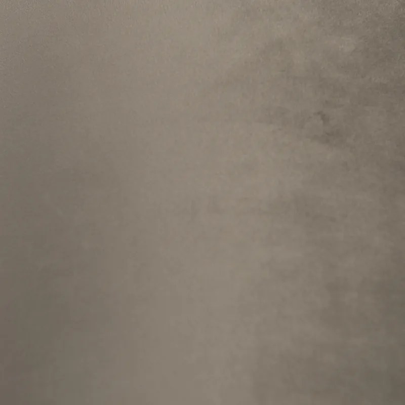 Кадифен абажур Taupe 40/40/40 със златист интериор