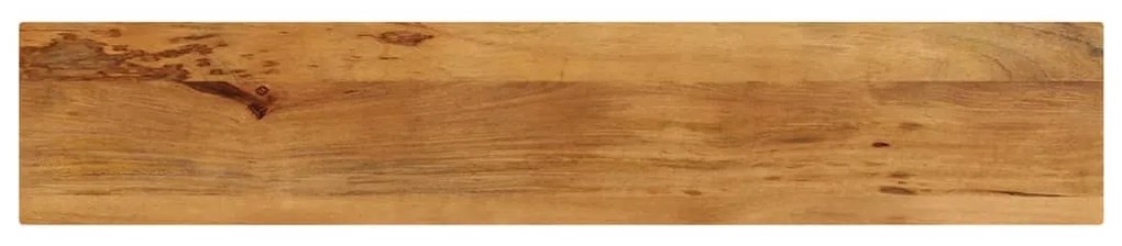 371572 vidaXL Плот за маса, 160x30x2,5 см, правоъгълен, манго масив