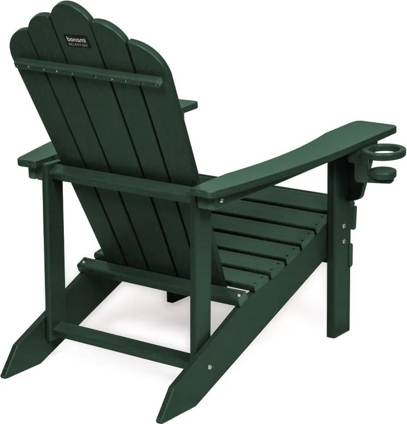 Зелено пластмасово градинско кресло Adirondack – Bonami Selection