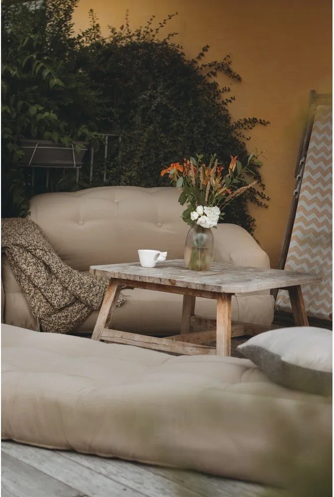 Design OUT™ Бежов външен диван Beige Hippo - Karup Design