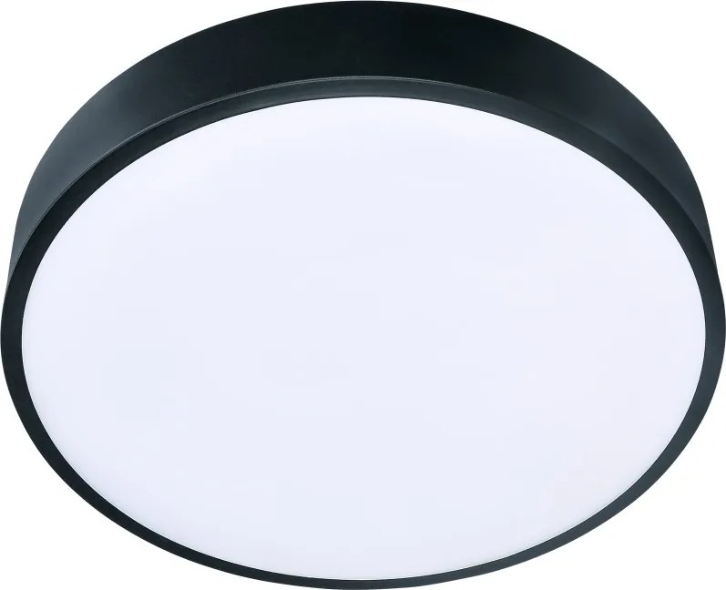 Brilagi - LED таванно осветително тяло POOL LED/36W/230V 3000/4000/6000K Ø 30 см, черно