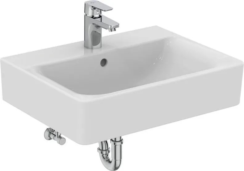 Комплект умивалник със смесител 60 cm