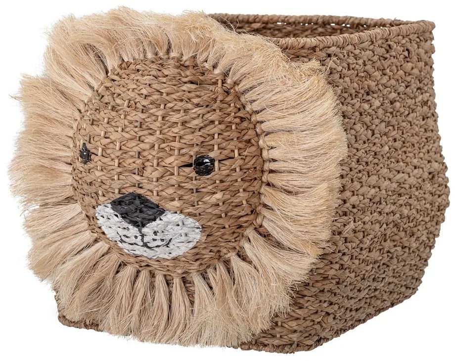 Детска кошница за играчки от плетеница в естествен цвят 52x32x36 cm Harrison – Bloomingville Mini