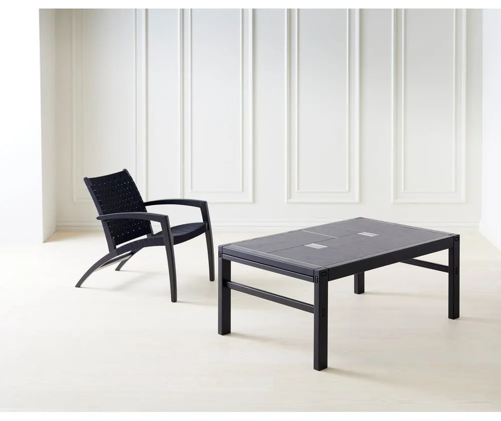 Кресло от черен дъб Findahl от Hammel Luna - Hammel Furniture