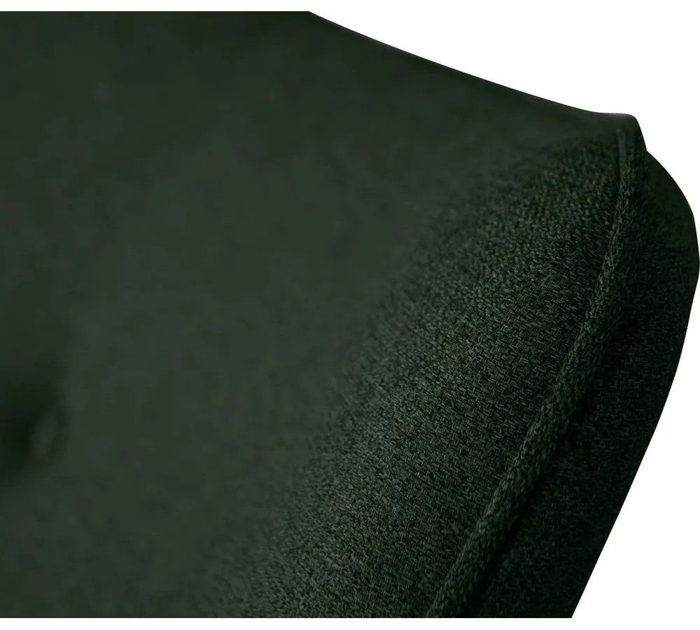 Тъмнозелено кресло Niko – Ropez