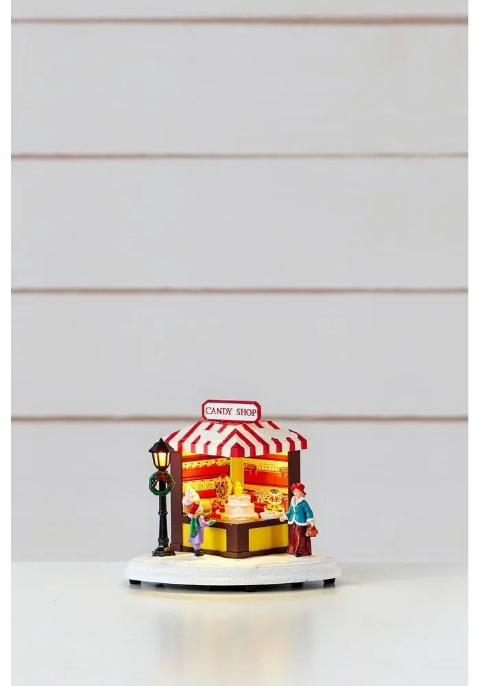 Коледна светлинна украса Leonie – Markslöjd