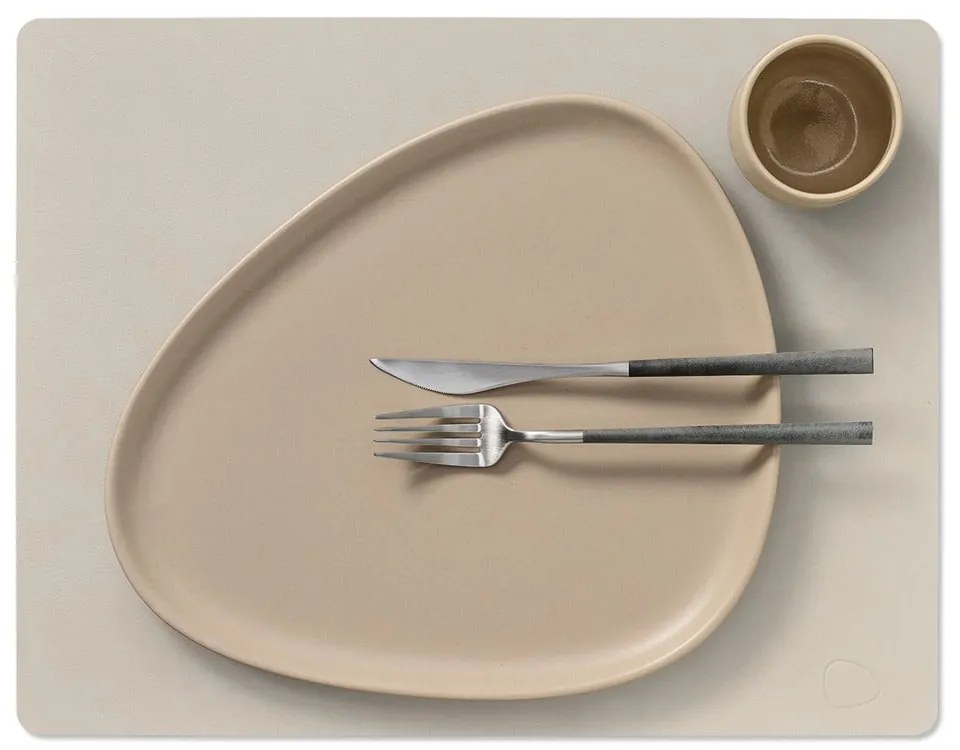 Подложка за хранене от еко кожа 35x45 cm Square L Nupo – LIND DNA