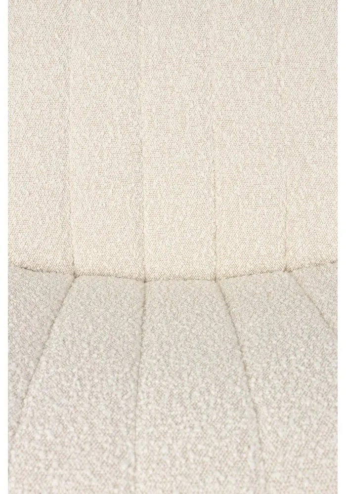 Бял стол от плат букле Jax - White Label