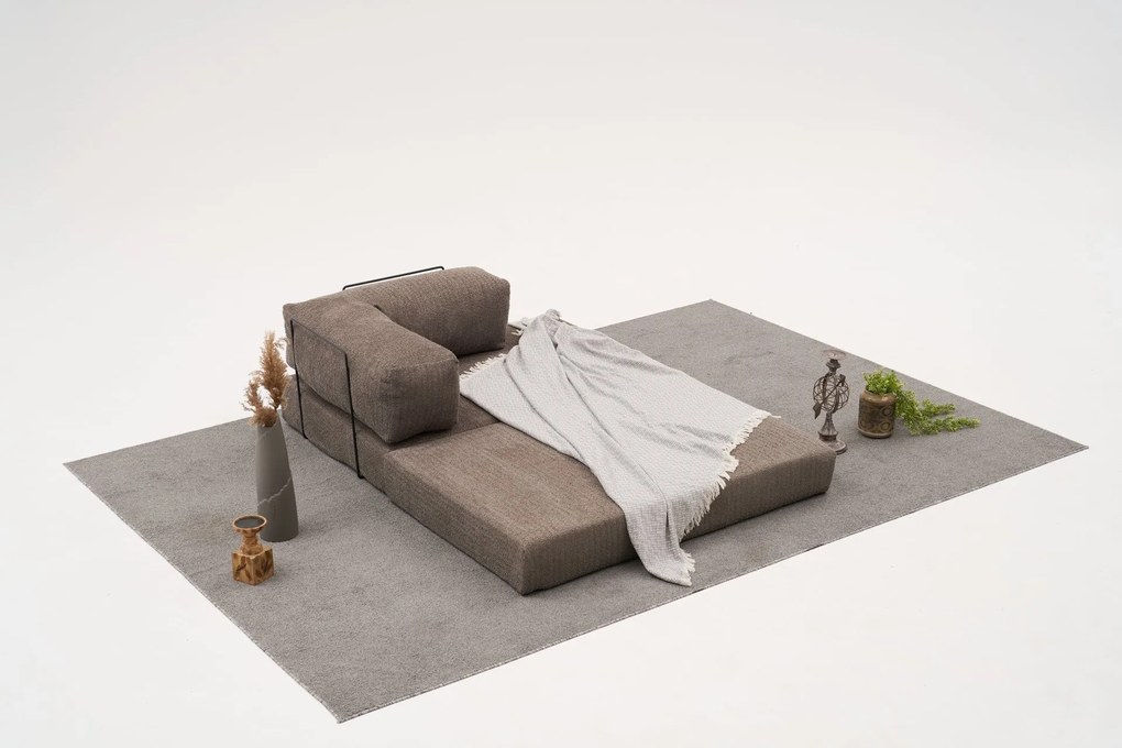 Двоен диван Comfort, цвят Сив