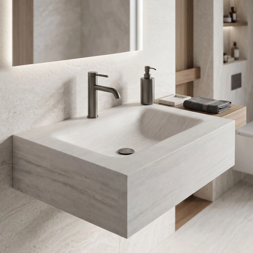Стенна мивка REA Apollo Muralto Roma 70
