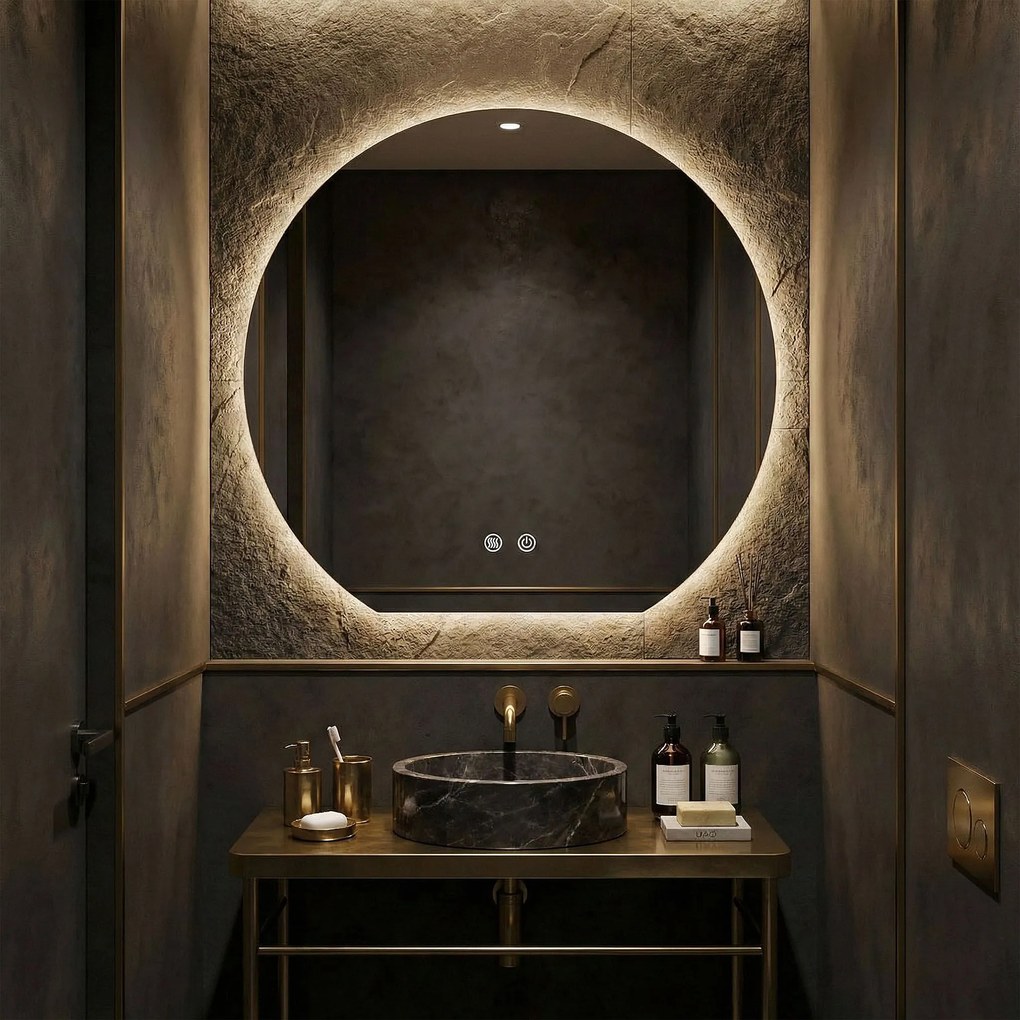 Огледало LED 80cm Fabio