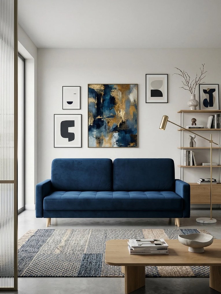 Разтегателен диван Malmo-Mple