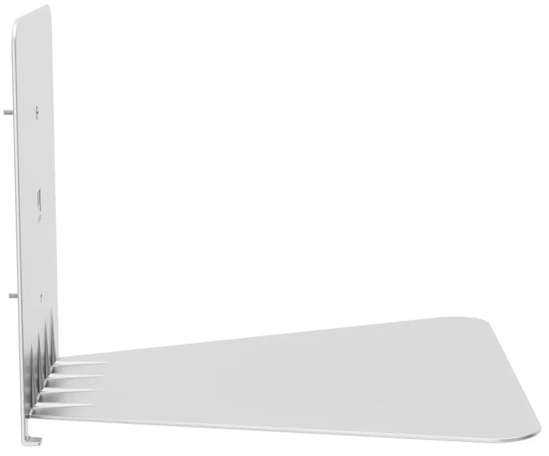 Метални рафтове в сребристо в комплект от 3 броя 18 см Conceal - Umbra