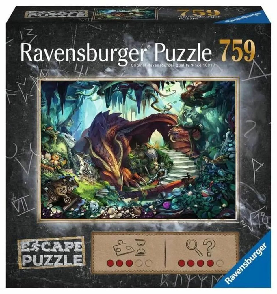 Пъзел Ravensburger escape 759