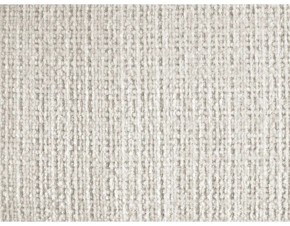 Бяла шенилова табуретка Ivane – Bobochic Paris