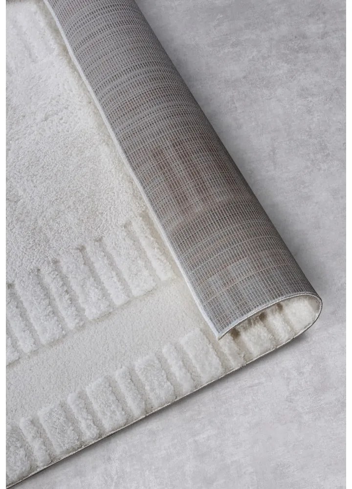 Кремав килим 160x235 cm Bartoux Cream White – Elle Decoration