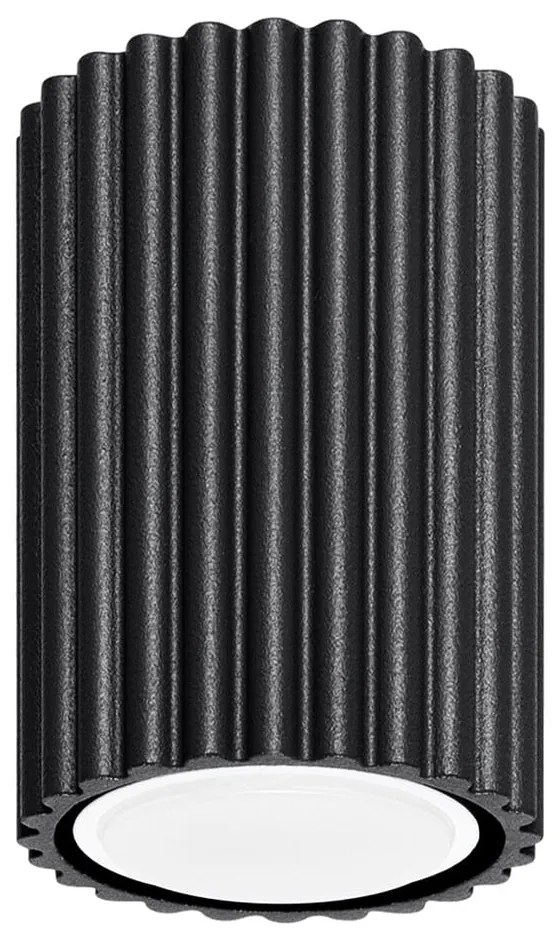 Черен прожектор Gleam – Sollux