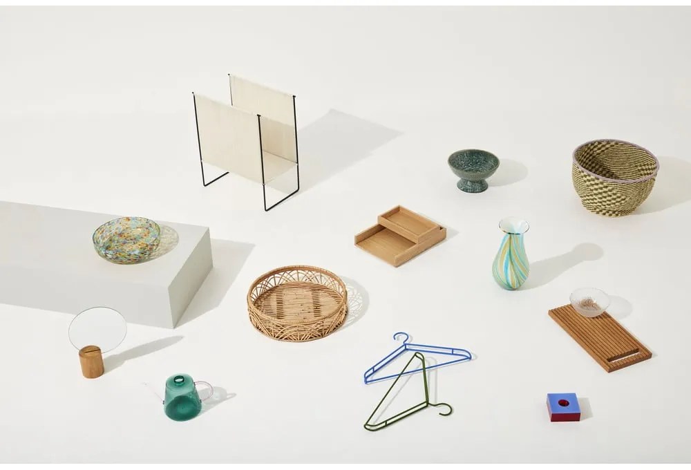 Стъклена лейка за поливане 1 l Flora – Hübsch