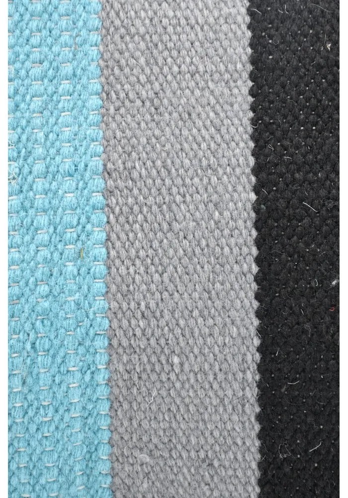 Възглавница за открито от рециклирана пластмаса Moonlight, 35 x 55 cm - Green Decore