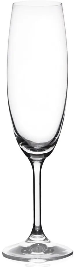 Чаши за шампанско в комплект от 6 броя 220 ml Lara - Orion