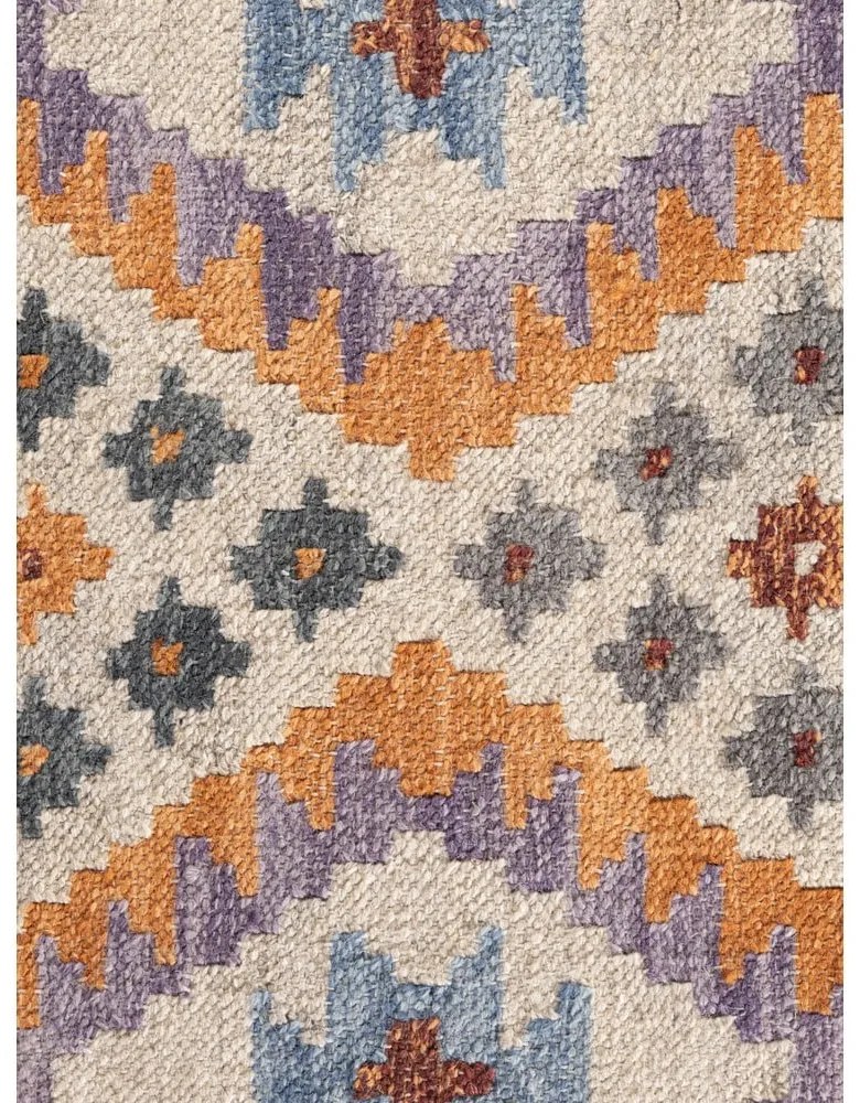 Двустранна/ръчно изработена вълнена пътека 60x190 cm Kamal Oasis – Nouristan